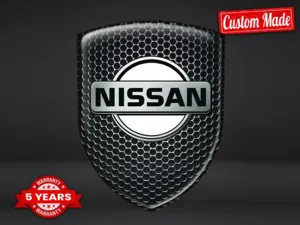 Nissan Badges Auto Perso Max Résistants Stylé Design